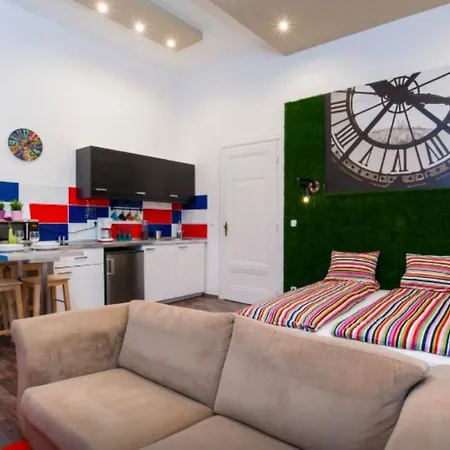 Apartment Baross 74 Budapest