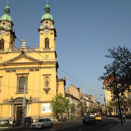 Apartment Baross 74 Budapest